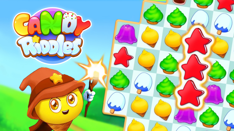 Candy Riddles Game Cover