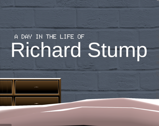 A Day in the Life of Richard Stump Game Cover