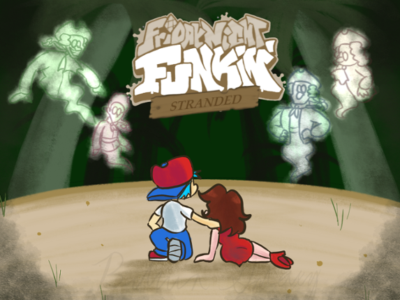 Friday Night Funkin': Stranded (Treasure Island) Game Cover