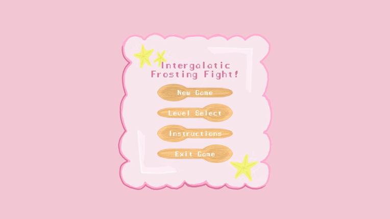 Intergalactic Frosting Fight! Game Cover