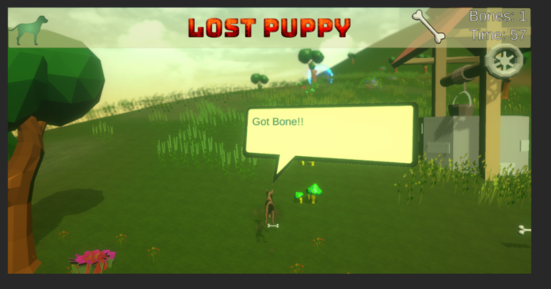 Lost Puppy Game Cover