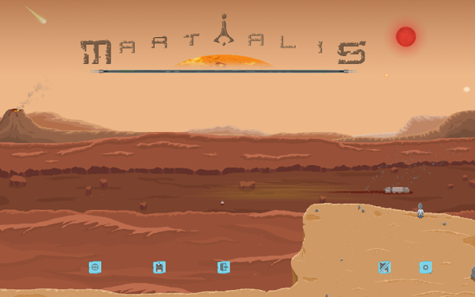 martialis Game Cover