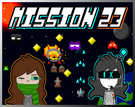 Mission 23 Game Cover