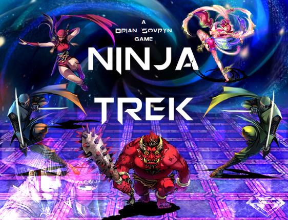 Ninja Trek Game Cover