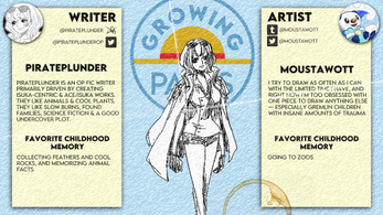 One Piece Growing Pains Zine Image