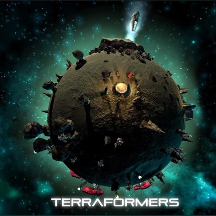 Terraformers: Space Command Game Cover