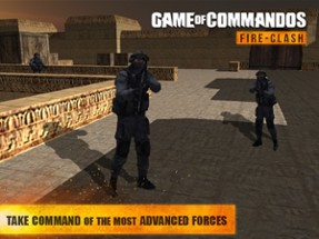 Game Of Commandos : Fire Clash Image