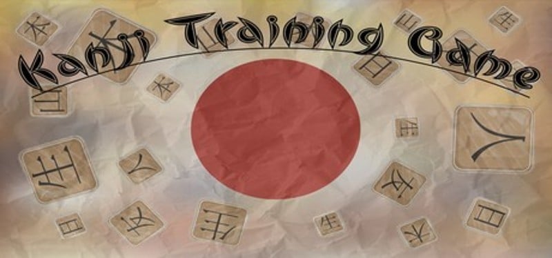 Kanji Training Game Game Cover