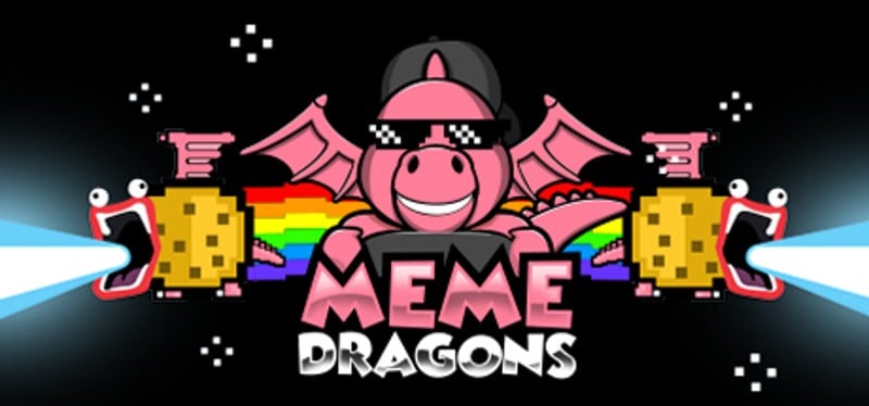 Meme Dragons Game Cover