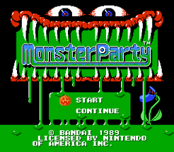 Monster Party Image