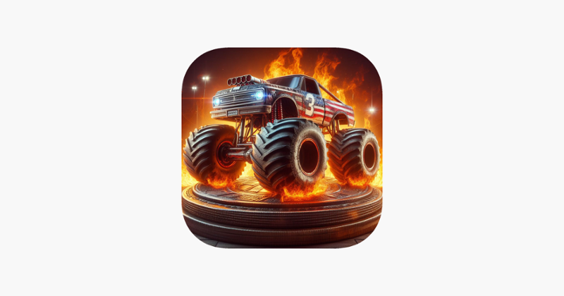 Monster Truck Fever Driving Game Cover