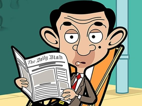 Mr. Bean Jigsaw Game Cover