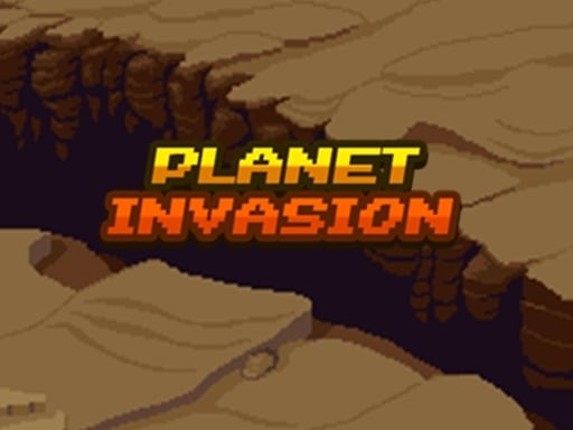 Planet Invasion Game Cover