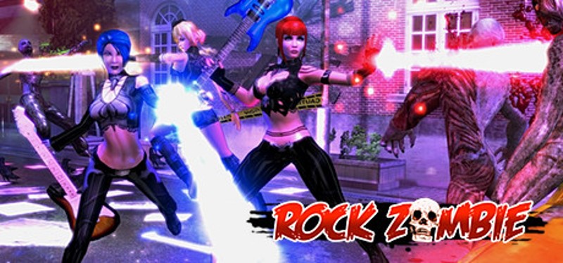 Rock Zombie Game Cover