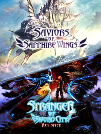 Saviors of Sapphire Wings & Strangers of Sword City Revisited Game Cover