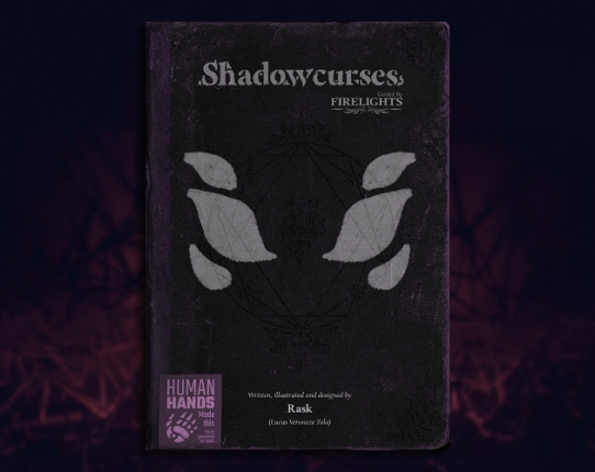 Shadowcurses Solo RPG Game Cover
