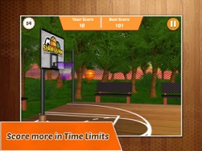 Slam Dunk -3D Basketball Game Image