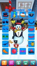 Snowman 3D Image