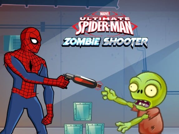 Spiderman Kill Zombies Game Cover