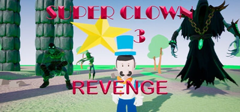 Super Clown 3: Revenge Game Cover