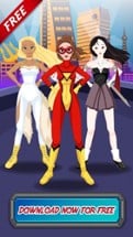 Super Hero Girl Beauty DressUp : Frenzy Games Free Image