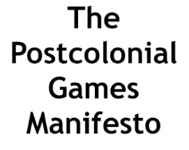 The Postcolonial Games Manifesto Image