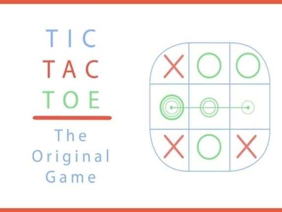 Tic Tac Toe : The Original Game Game Cover