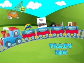 Trains For Kids! Toddler Games Image