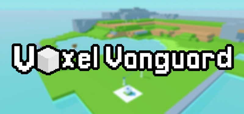 Voxel Vanguard Game Cover