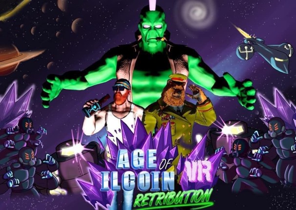 Age of ILCOIN VR:Retribution Game Cover