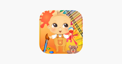 Baby Paint Book - Drawing pad game for kids Image