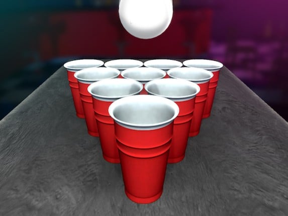 Beer Pong Girl Game Cover