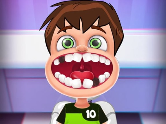 Ben 10 Heroes Dentist Game Cover