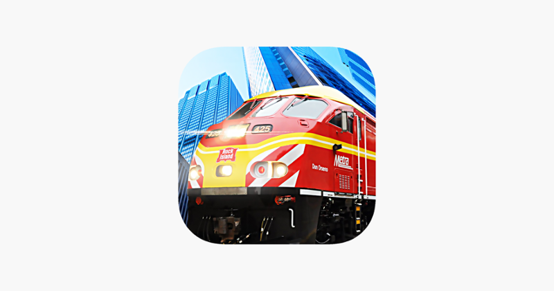 Chicago Train Idle Tycoon Game Cover