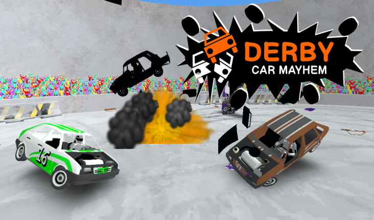 Derby Car Mayhem Game Cover