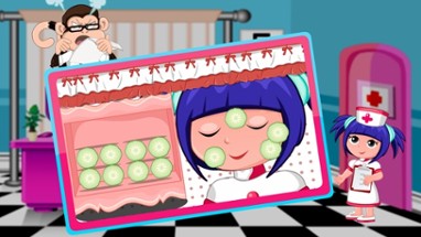 Doctor Slacking-Baby Ann game Image