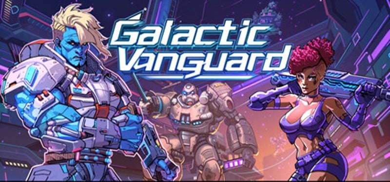 Galactic Vanguard Game Cover