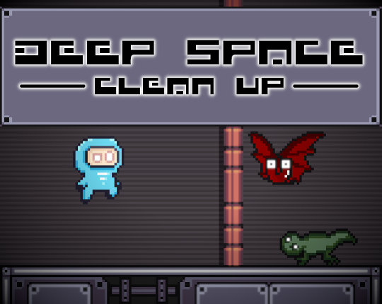 Deep Space Clean Up Game Cover