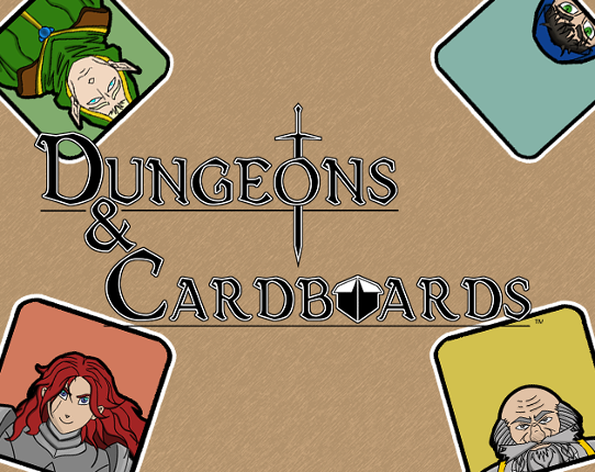 Dungeons & Cardboards Game Cover