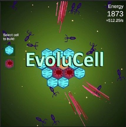 EvoluCell Game Cover
