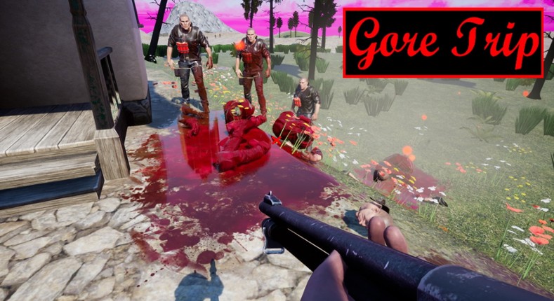 GORE TRIP Game Cover