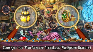 Hidden Object Adventure Game Free : Mystery House Image