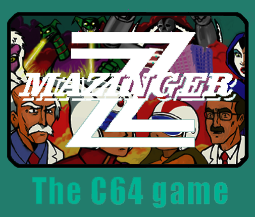 Mazinger Z - The C64 Game Game Cover