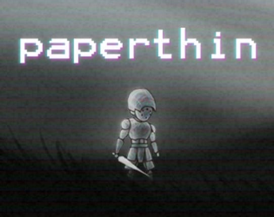 Paperthin Game Cover