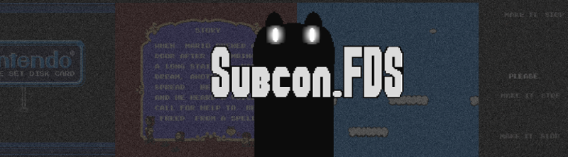 SUBCON.FDS (A SMB2 EXE Game) [Demo Released, Back In Development] Game Cover