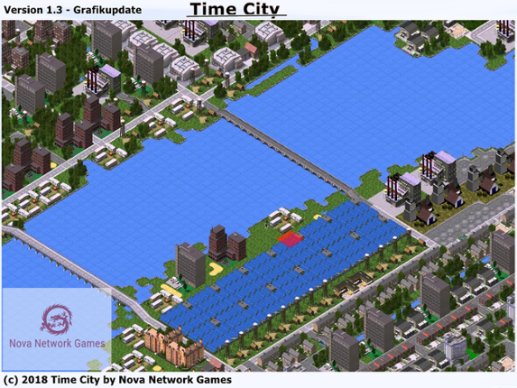 Time City Game Cover