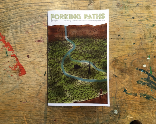 Guidebook to the Viridian Maw (Forking Paths #1) Game Cover