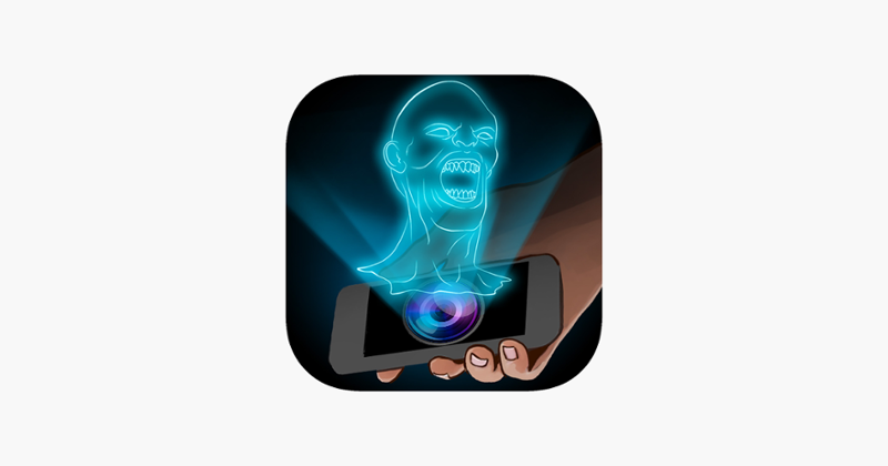 Hologram Vampire 3D Simulator Joke Game Cover