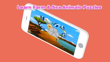 Learn Farm Sea Animals Puzzles Image