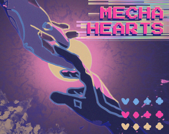 MECHA HEARTS Game Cover